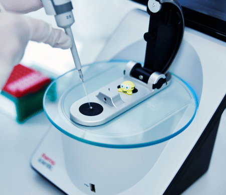 Laboratory work at Nagene